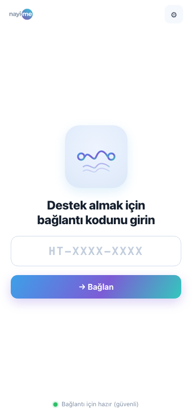 Kod girişi
